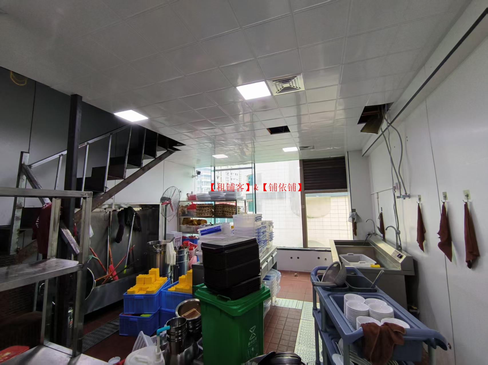 恒峰步行街精装餐饮店转让，可空转
